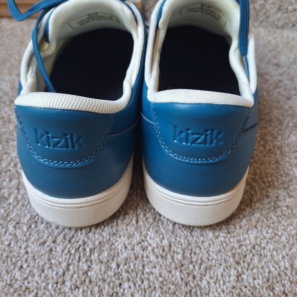 Kizik Oslo Lyons Blue Mens Lace Up Sneakers Size 9 - Picture 6 of 8